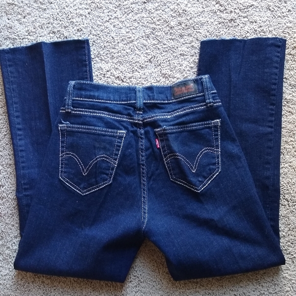 Levi's Denim - Levi's 529 Curvy Bootcut Jeans